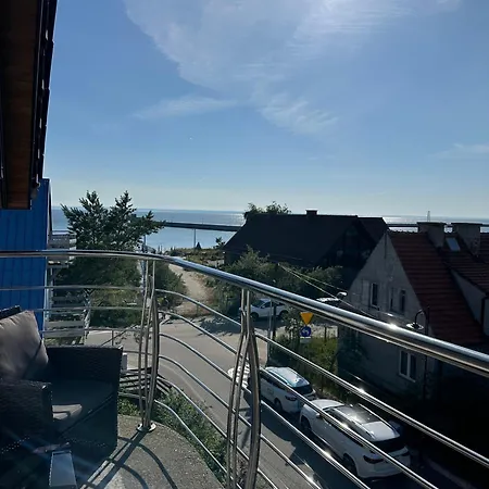 Gasthuis Perla Helu Z Widokiem Na Morze